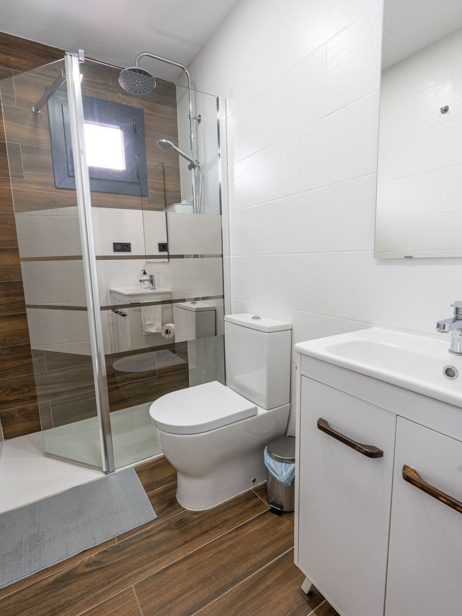 Baño del piso