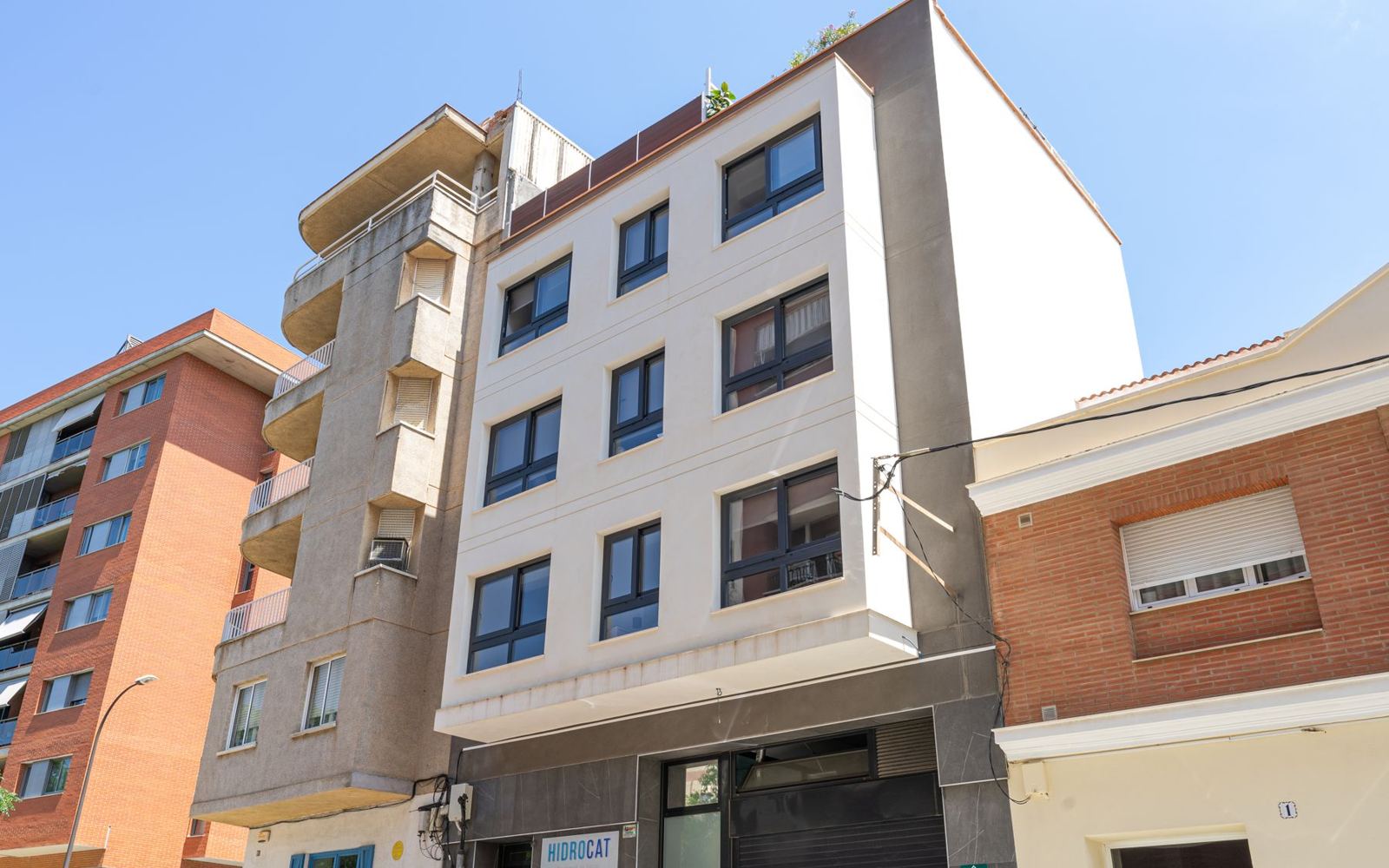 Fachada del Edificio DNORD en Carrer de Vilaplana del Camp, Reus